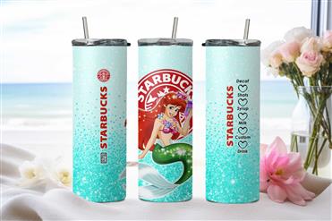 Starbucks Coffee Ariel Light Blue